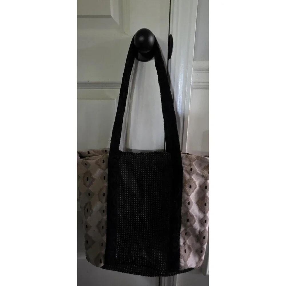 Coach patchwork hobo